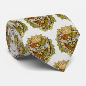 Cross Family Crest Stropdas (Opgerold)