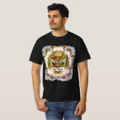 Cross Family Crest  Surname  T-shirt (Voorkant volledig)