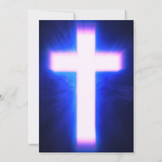 Cross Feestdagenkaart (Voorkant)