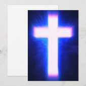 Cross Feestdagenkaart (Voorkant / Achterkant)