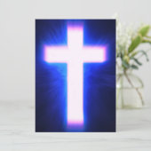 Cross Feestdagenkaart (Staand voorkant)