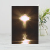 Cross Feestdagenkaart (Staand voorkant)