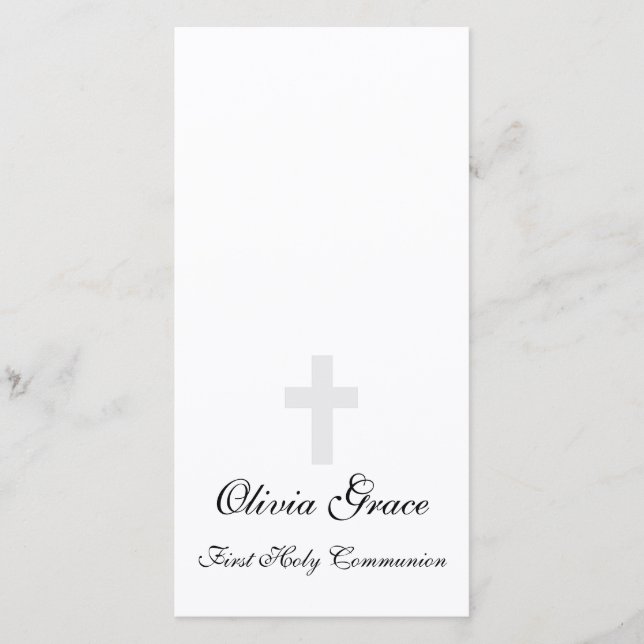 "Cross"-fotokaarten (Voorkant)