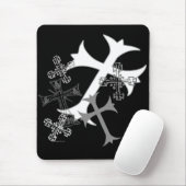 Cross Graphic Mousepad Muismat (Met muis)