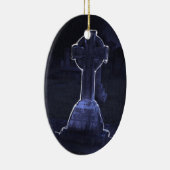 Cross Gravestone Ornament (Rechts)