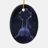 Cross Gravestone Ornament (Voorkant)