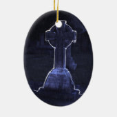 Cross Gravestone Ornament (Achterkant)