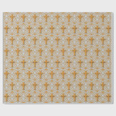 Cross Grill Pattern Cadeaupapier (Vlak)