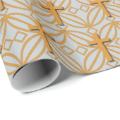 Cross Grill Pattern Cadeaupapier (Rol Hoek)