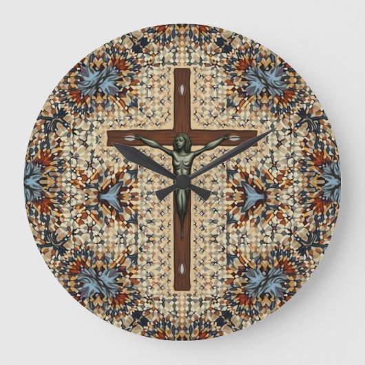 cross- grote klok (Voorkant)