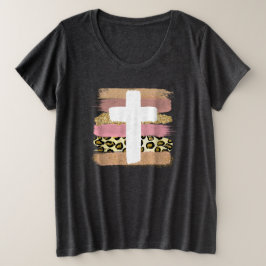Cross Grote Maat T-shirt