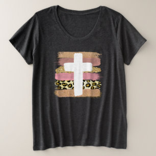 Cross Grote Maat T-shirt