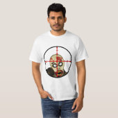 Cross Hair Zombie T-Shirt (Voorkant volledig)