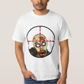 Cross Hair Zombie T-Shirt (Voorkant)