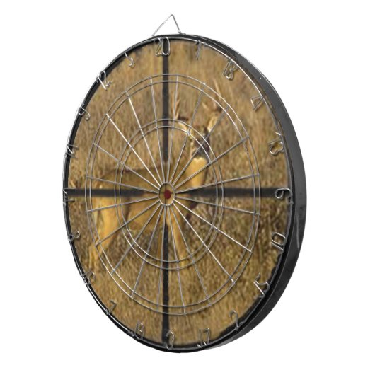 CROSS HAIRS. DARTBORD (Voorkant Rechts)