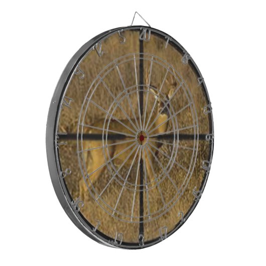 CROSS HAIRS. DARTBORD (Voorkant Links)