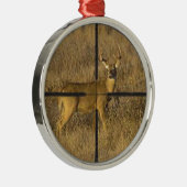 CROSS HAIRS. METALEN ORNAMENT (Rechts)