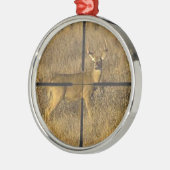 CROSS HAIRS. METALEN ORNAMENT (Links)