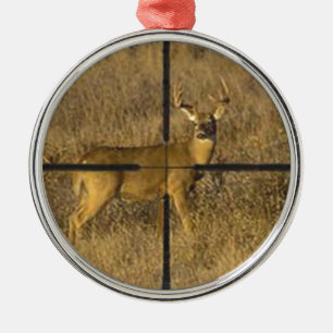 CROSS HAIRS. METALEN ORNAMENT