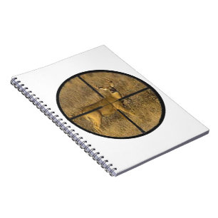 CROSS HAIRS. NOTITIEBOEK