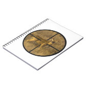 CROSS HAIRS. NOTITIEBOEK (Linkerzijde)