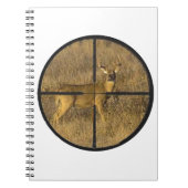 CROSS HAIRS. NOTITIEBOEK (Voorkant)