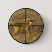 CROSS HAIRS. RONDE BUTTON 5,7 CM (Voorkant)