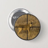 CROSS HAIRS. RONDE BUTTON 5,7 CM (Voorkant /achterkant)
