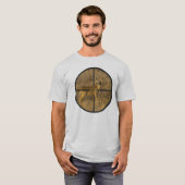 CROSS HAIRS. T-SHIRT (Voorkant volledig)
