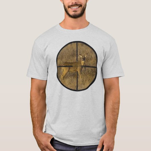 CROSS HAIRS. T-SHIRT (Voorkant)