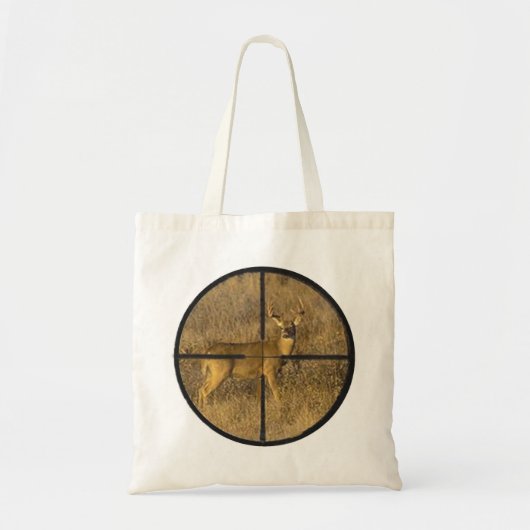 CROSS HAIRS. TOTE BAG (Voorkant)