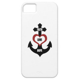 Cross Heart Anchor iPhone5 Case-Mate iPhone Case
