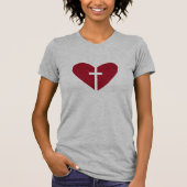 Cross Heart Shirt (Voorkant)