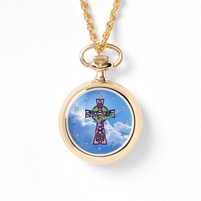 Cross Horloge (Voorkant)