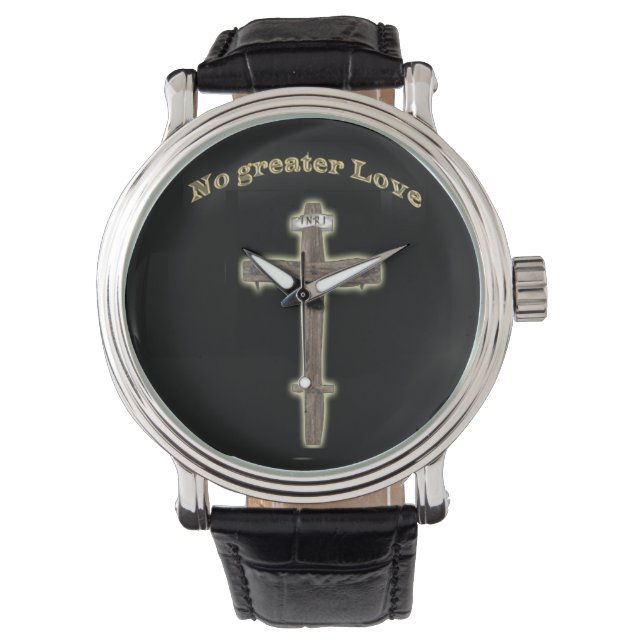 Cross Horloge (Voorkant)
