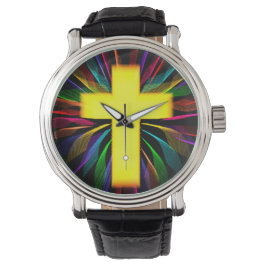 Cross Horloge