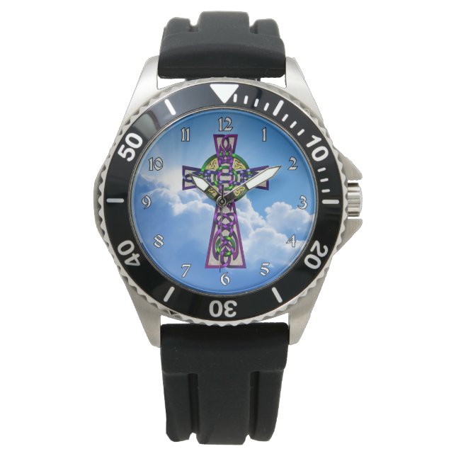 Cross Horloge (Voorkant)