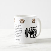 Cross I Beer Mok (Voorkant rechts)