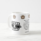 Cross I Beer Mok (Voorkant links)