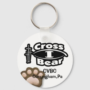 Cross I Beer Sleutelhanger