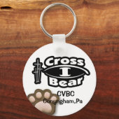 Cross I Beer Sleutelhanger (Voorkant)