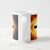 Cross in Space Mok (Achterkant)