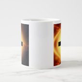 Cross in Space Mok (Voorkant)