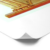 Cross In The Mountains By Caspar David Friedrich Poster (Hoek)