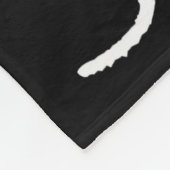 Cross Jesus Funny There Was Jesus Christian Religi Fleece Deken (Hoek)