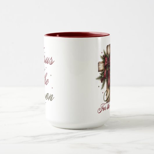 Cross Jesus Is The Reason For The Season Mok (Midden)