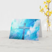 Cross Kaart (Gele Bloem)