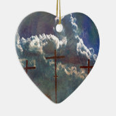 Cross Keramisch Ornament (Rechts)