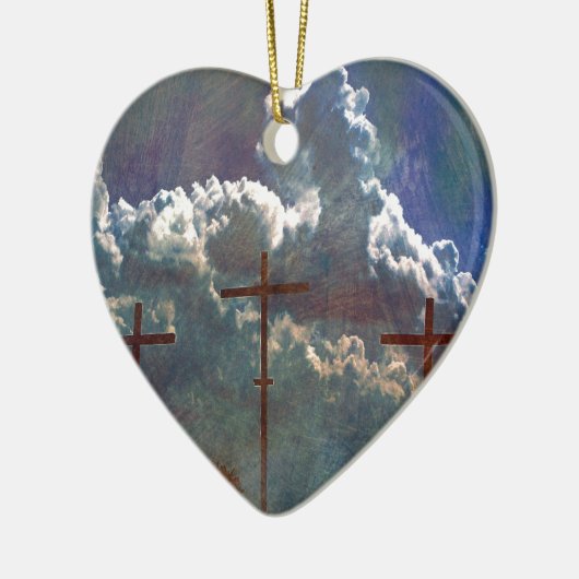 Cross Keramisch Ornament (Links)