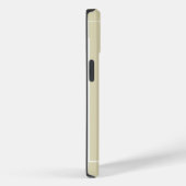 "Cross Leaves Abstraction", iPhone 14 Hoesje (Achterkant / Rechts)